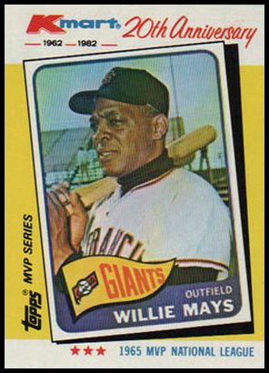 8 Willie Mays